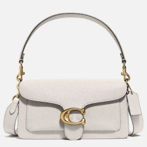 Tabby Shoulder Bag 26 Chalk